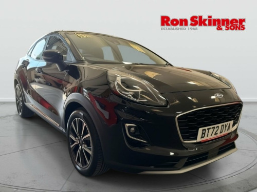 Ford Puma  1.0T EcoBoost MHEV Titanium SUV 5dr Petrol Hybrid 