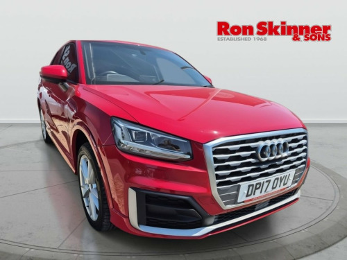 Audi Q2  1.6 TDI S line SUV 5dr Diesel Manual Euro 6 (s/s) 