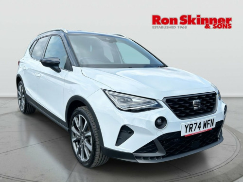 SEAT Arona  1.0 TSI FR Limited Edition SUV 5dr Petrol DSG Euro