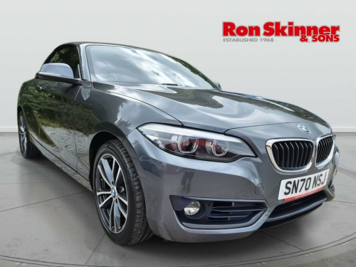 BMW 2 Series  1.5 218i GPF Sport Convertible 2dr Petrol Manual E