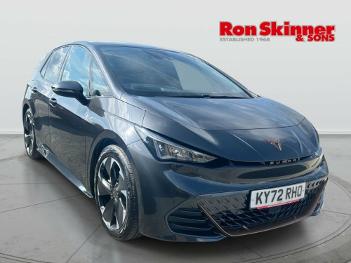 SEAT Born  58kWh V2 Hatchback 5dr Electric Auto (204 ps)