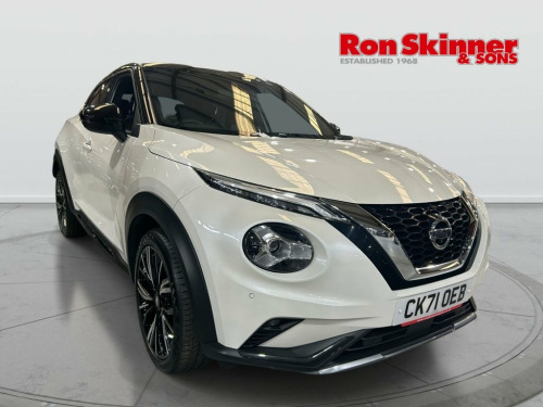 Nissan Juke  1.0 DIG-T Tekna+ SUV 5dr Petrol Manual Euro 6 (s/s