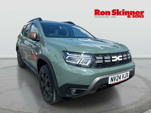 Dacia Duster  1.3 TCe EXTREME SUV 5dr Petrol EDC Euro 6 (s/s) (1