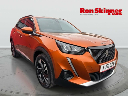 Peugeot 2008 Crossover  1.2 PureTech Allure Premium SUV 5dr Petrol Manual 