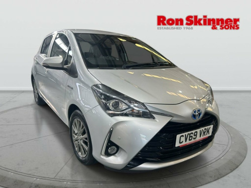 Toyota Yaris  1.5 VVT-h Icon Hatchback 5dr Petrol Hybrid E-CVT E