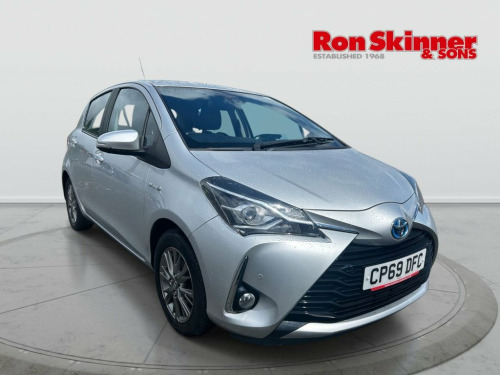 Toyota Yaris  1.5 VVT-h Icon Hatchback 5dr Petrol Hybrid E-CVT E