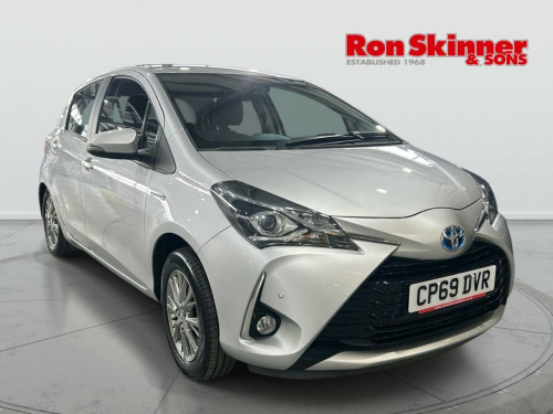 Toyota Yaris  1.5 VVT-h Icon Hatchback 5dr Petrol Hybrid E-CVT E