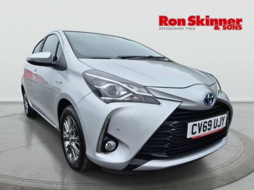 Toyota Yaris  1.5 VVT-h Icon Hatchback 5dr Petrol Hybrid E-CVT E