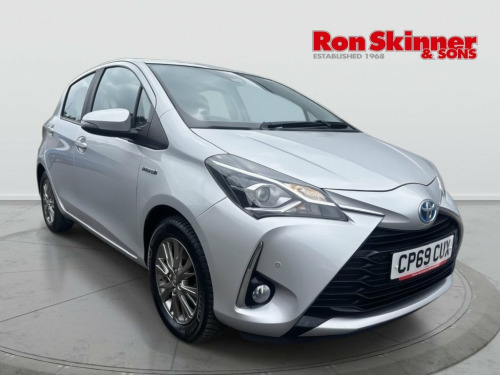 Toyota Yaris  1.5 VVT-h Icon Hatchback 5dr Petrol Hybrid E-CVT E