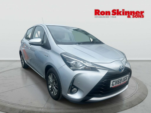Toyota Yaris  1.5 VVT-h Icon Hatchback 5dr Petrol Hybrid E-CVT E
