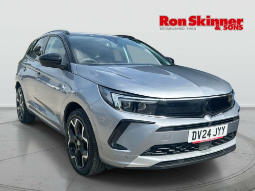 Vauxhall Grandland X  1.2 Turbo Ultimate SUV 5dr Petrol Auto Euro 6 (s/s