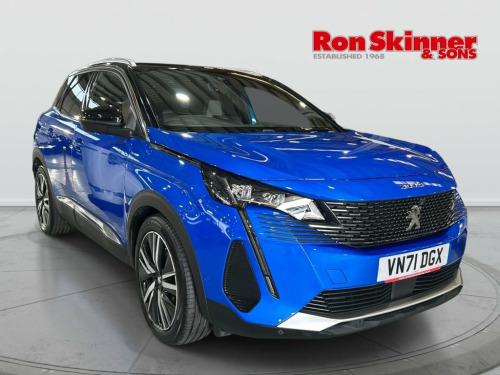 Peugeot 3008 Crossover  1.6 13.2kWh GT Premium SUV 5dr Petrol Plug-in Hybr