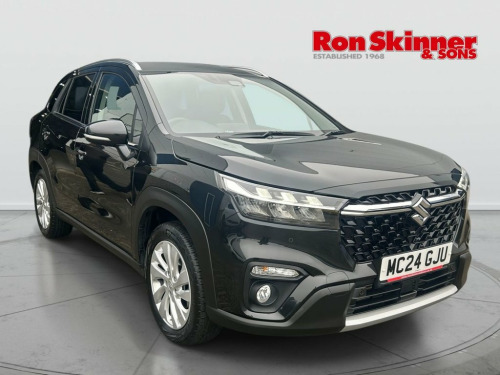 Suzuki S-Cross  1.4 Boosterjet MHEV Motion SUV 5dr Petrol Hybrid M