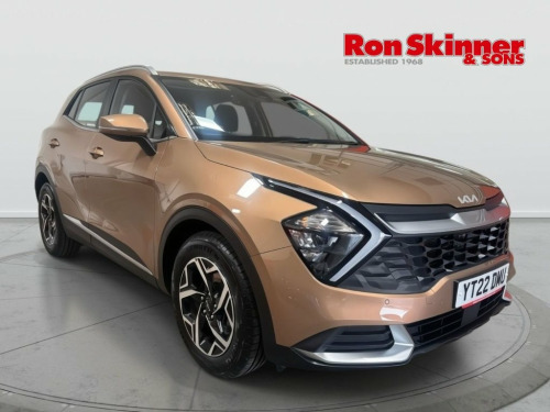Kia Sportage  1.6 T-GDi 2 SUV 5dr Petrol Manual Euro 6 (s/s) (14