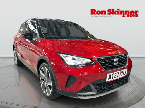 SEAT Arona  1.0 TSI FR Sport SUV 5dr Petrol Manual Euro 6 (s/s