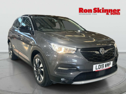Vauxhall Grandland X  1.2 Turbo GPF Sport Nav SUV 5dr Petrol Auto Euro 6