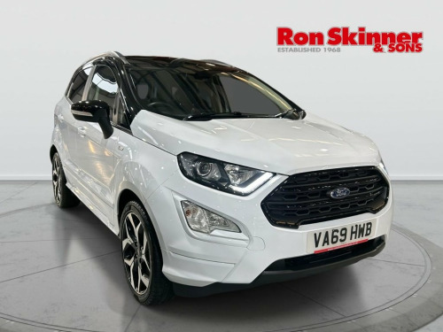 Ford EcoSport  1.0T EcoBoost GPF ST-Line SUV 5dr Petrol Manual Eu