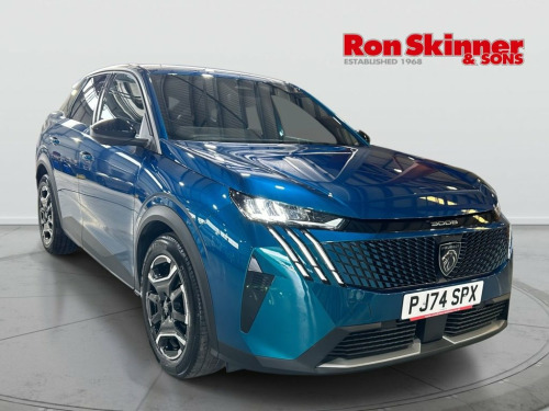 Peugeot 3008  73kWh Allure SUV 5dr Electric Auto (210 ps)