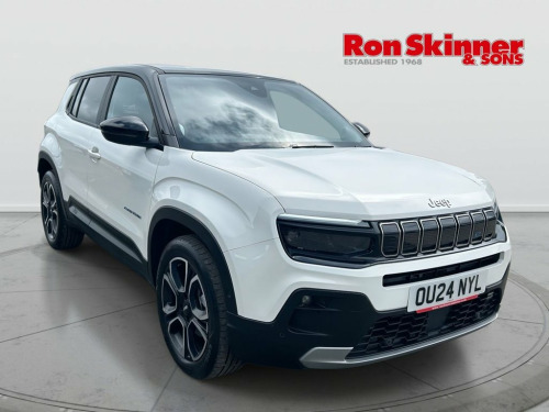 Jeep Avenger  54kWh Summit SUV 5dr Electric Auto (156 ps)