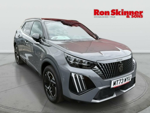 Peugeot 2008  54kWh GT SUV 5dr Electric Auto (7kW Charger) (156 