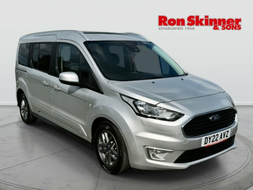 Ford Grand Tourneo Connect  1.5 EcoBlue Titanium MPV 5dr Diesel Manual (5 Seat
