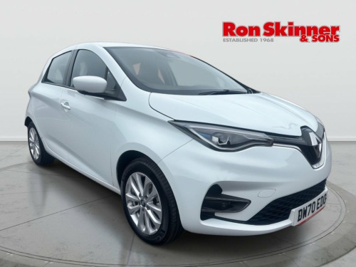 Renault Zoe  R110 52kWh Iconic Hatchback 5dr Electric Auto (i) 