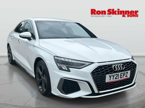 Audi A3  2.0 TDI 30 S line Saloon 4dr Diesel Manual Euro 6 