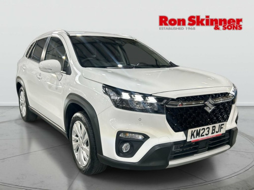 Suzuki S-Cross  1.4 Boosterjet MHEV Motion SUV 5dr Petrol Hybrid M