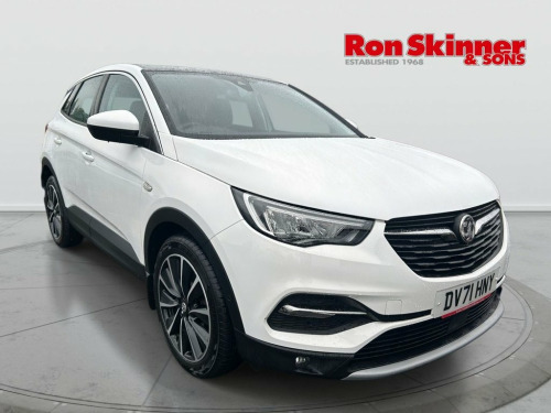 Vauxhall Grandland X  1.5 Turbo D BlueInjection Elite Nav SUV 5dr Diesel