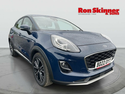 Ford Puma  1.0T EcoBoost MHEV Titanium SUV 5dr Petrol Hybrid 