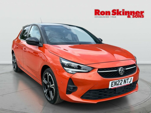Vauxhall Corsa  1.2 Turbo Ultimate Hatchback 5dr Petrol Auto Euro 