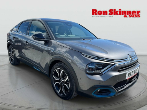 Citroen C4  50kWh Shine Hatchback 5dr Electric Auto (136 ps)