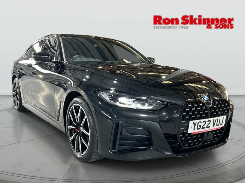 BMW 4 Series  2.0 420i M Sport Hatchback 5dr Petrol Auto Euro 6 