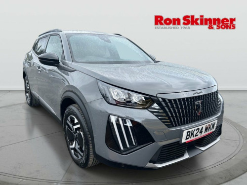 Peugeot 2008 Crossover  1.2 PureTech Allure SUV 5dr Petrol Manual Euro 6 (