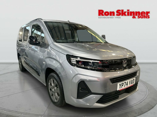 Vauxhall Combo Life  52kWh Ultimate XL MPV 5dr Electric Auto (7.4kW Cha