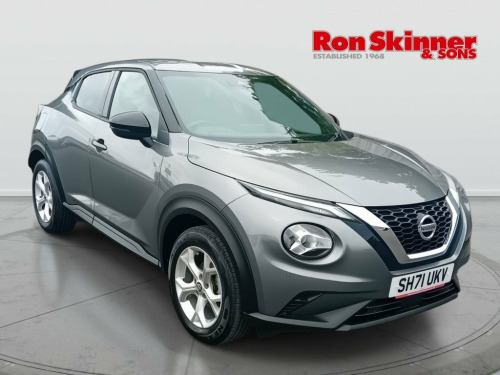 Nissan Juke  1.0 DIG-T N-Connecta SUV 5dr Petrol DCT Auto Euro 