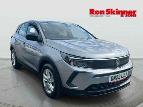 Vauxhall Grandland X  1.2 Turbo Design SUV 5dr Petrol Manual Euro 6 (s/s