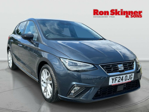 SEAT Ibiza  1.0 TSI FR Hatchback 5dr Petrol Manual Euro 6 (s/s