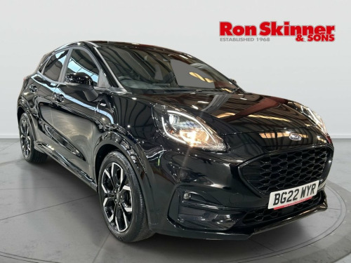 Ford Puma  1.0T EcoBoost MHEV ST-Line X SUV 5dr Petrol Hybrid