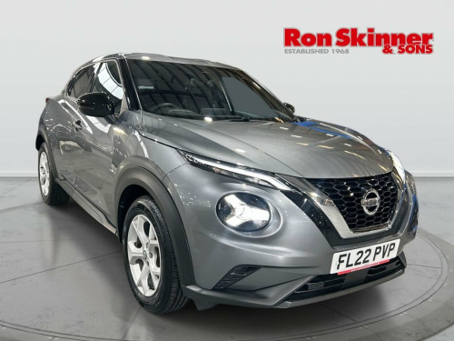 Nissan Juke  1.0 DIG-T N-Connecta SUV 5dr Petrol Manual Euro 6 