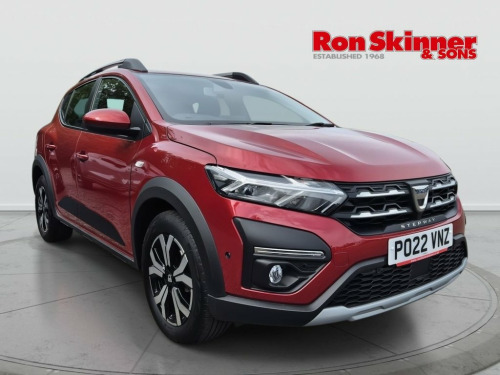 Dacia Sandero Stepway  1.0 TCe Prestige Hatchback 5dr Petrol CVT Euro 6 (