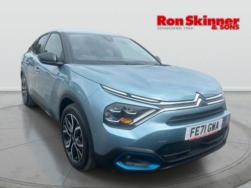 Citroen C4  50kWh Shine Hatchback 5dr Electric Auto (136 ps)