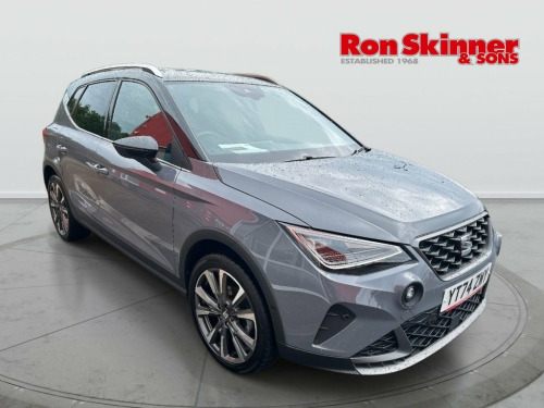 SEAT Arona  1.0 TSI FR Limited Edition SUV 5dr Petrol DSG Euro