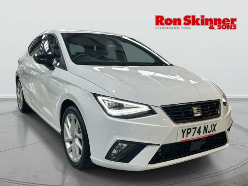 SEAT Ibiza  1.0 TSI FR Hatchback 5dr Petrol Manual Euro 6 (s/s