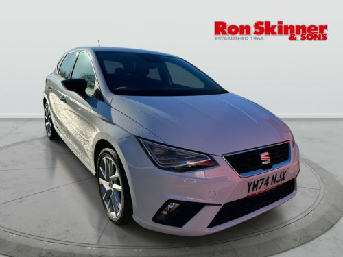 SEAT Ibiza  1.0 TSI FR Hatchback 5dr Petrol Manual Euro 6 (s/s 