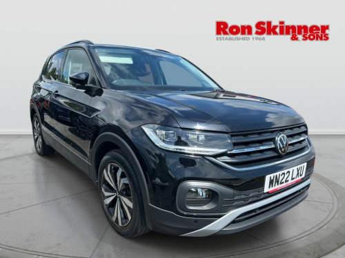Volkswagen T-Cross  1.0 TSI Black Edition SUV 5dr Petrol Manual Euro 6