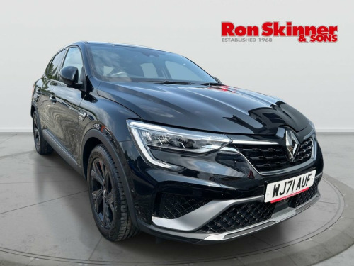 Renault Arkana  1.6 E-TECH r.s. line SUV 5dr Petrol Hybrid Auto 2W