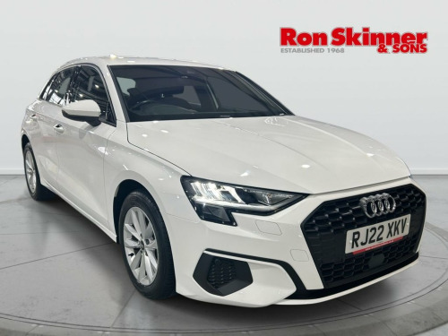 Audi A3  1.0 TFSI 30 Technik Sportback 5dr Petrol Manual Eu