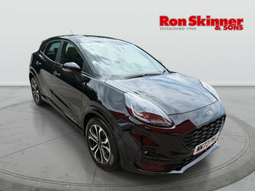 Ford Puma  1.0T EcoBoost MHEV ST-Line SUV 5dr Petrol Hybrid M