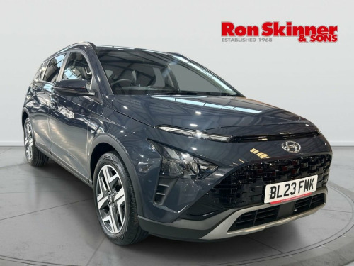 Hyundai Bayon  1.0 T-GDi MHEV Premium SUV 5dr Petrol Hybrid DCT E